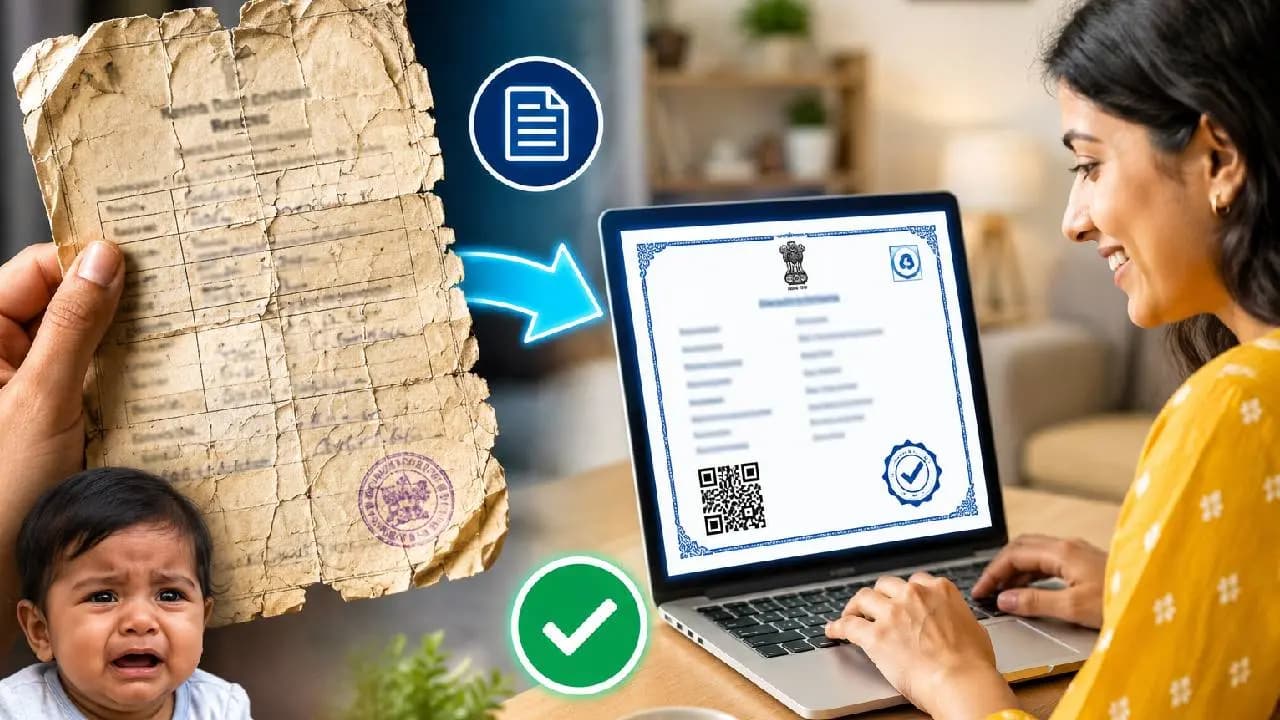 How to digitalize Your Birth Certificate Very Easy steps all you need to know