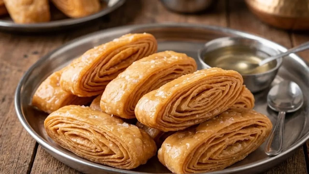 Khaja recipe: know how to cook this puri special sweet dish on rath yatra 2026