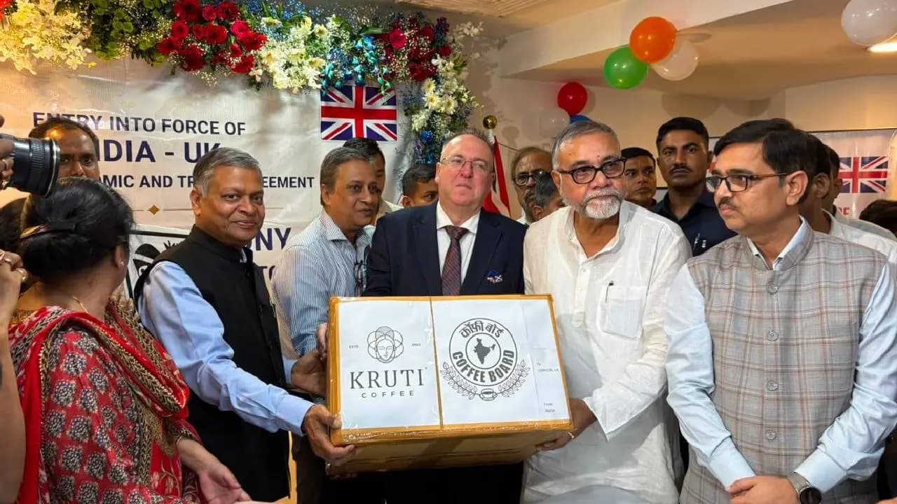 India UK free trade agreement 
