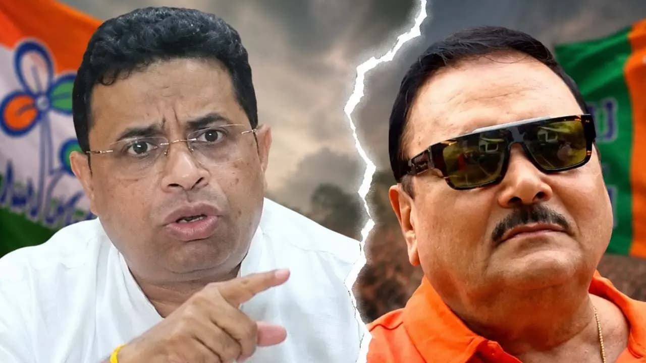 Madan Mitra: Bishnupur BJP MP Saumitra Khan attacked Madan Mitra