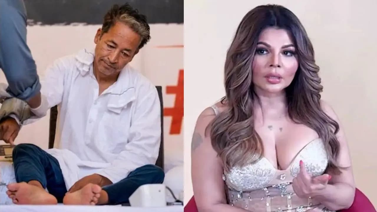 Rakhi Sawant Wants to Break Sonam Wangchuk's Hunger Strike at Jantar Mantar