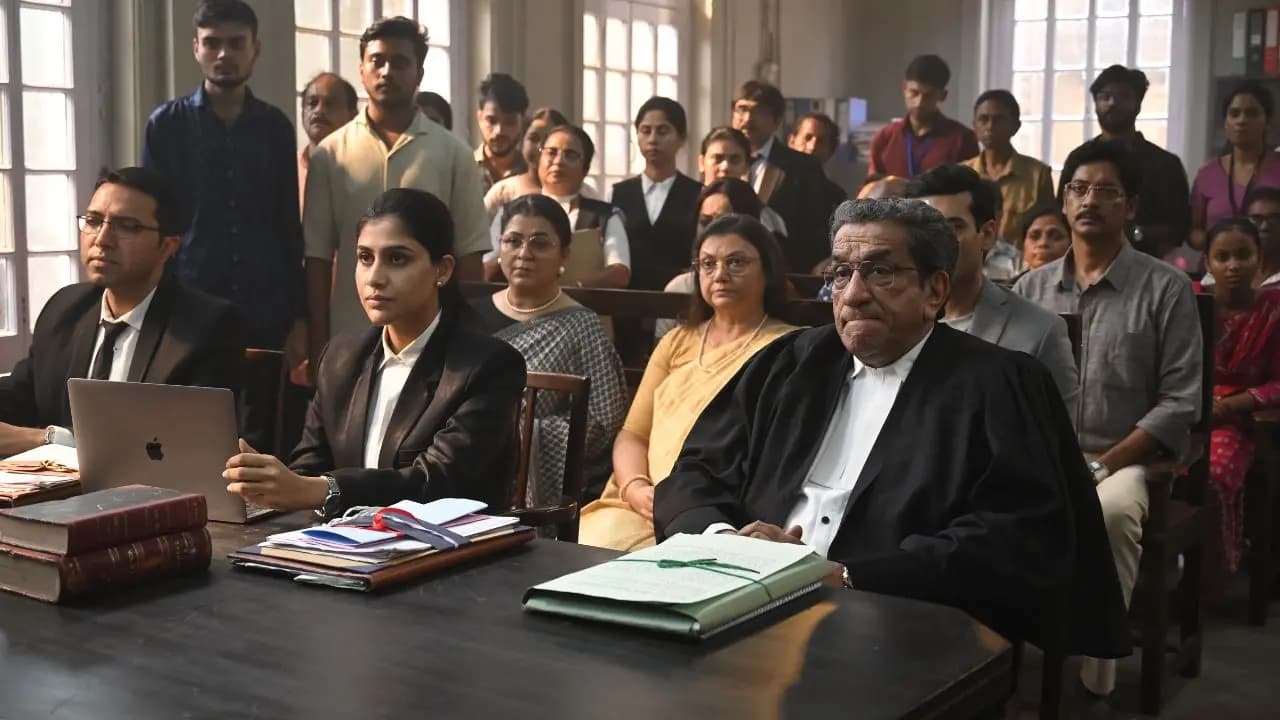 Hoichoi Web Series Advocate Achinta Aich season 3 Sabyasachi Chakraborty first look reveal 