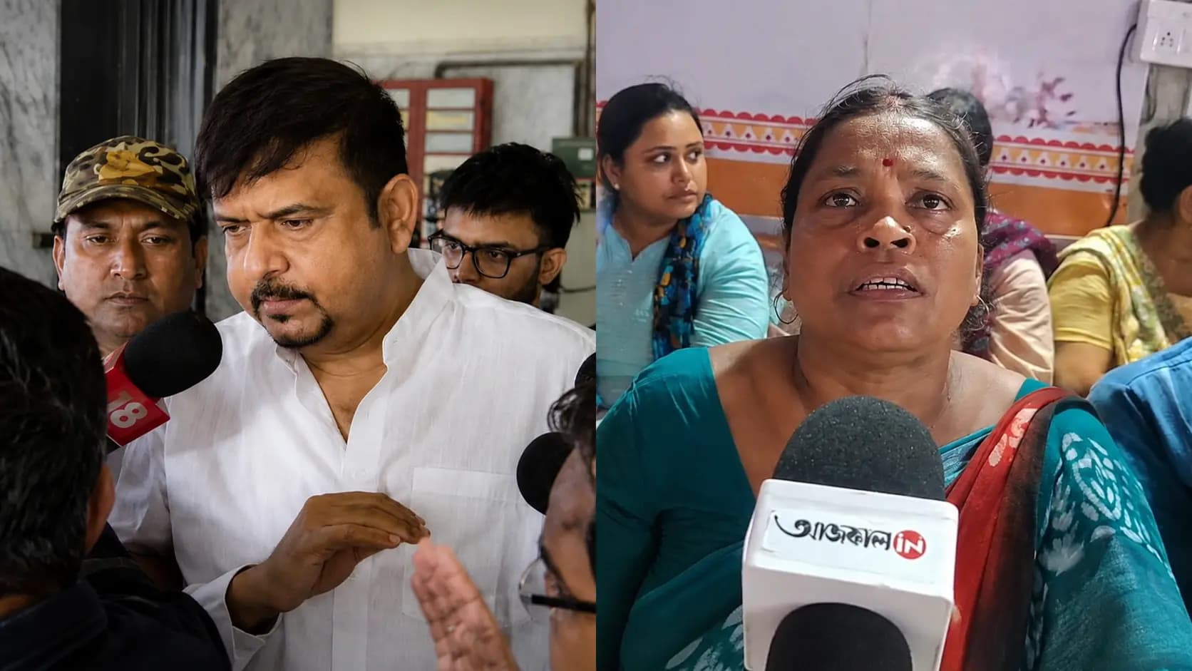 Lake Town Incident: Sujit Boses influence alleged in Lake Town students death! Helpless father appeals to Suvendu for justice 