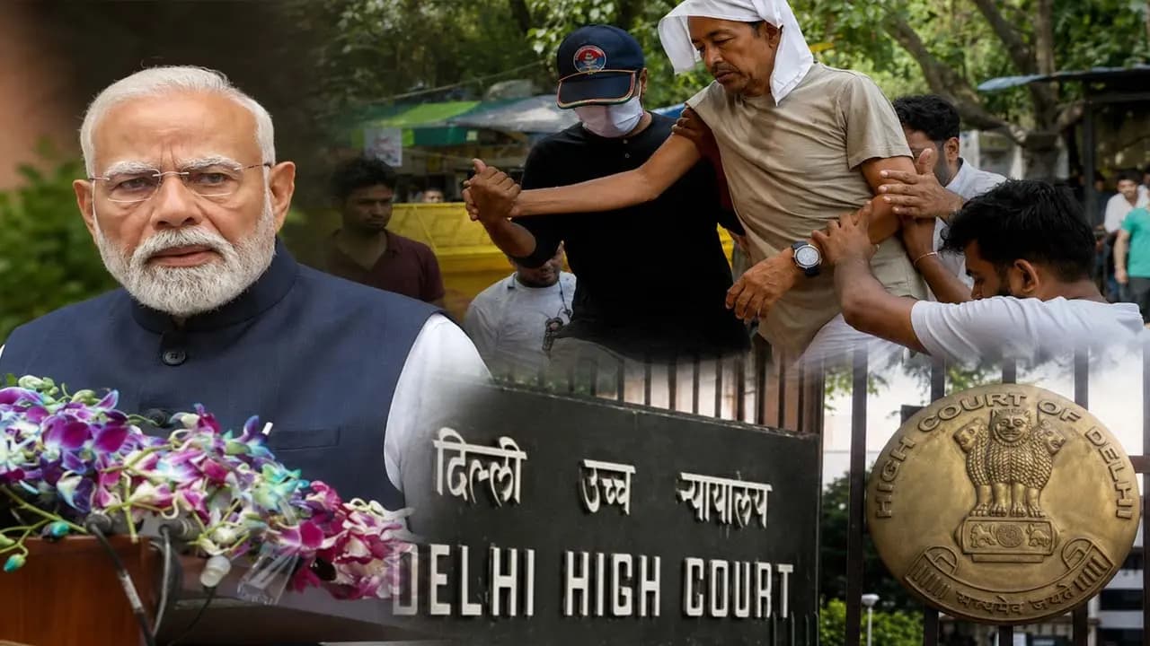 Do whatever is necessary to save Sonam Wangchuks life the Delhi High Court directed the Centre