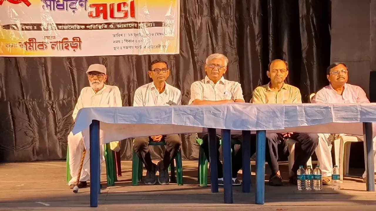 Samik Lahiri raises multiple questions regarding the suvendu adhikari government here what he says