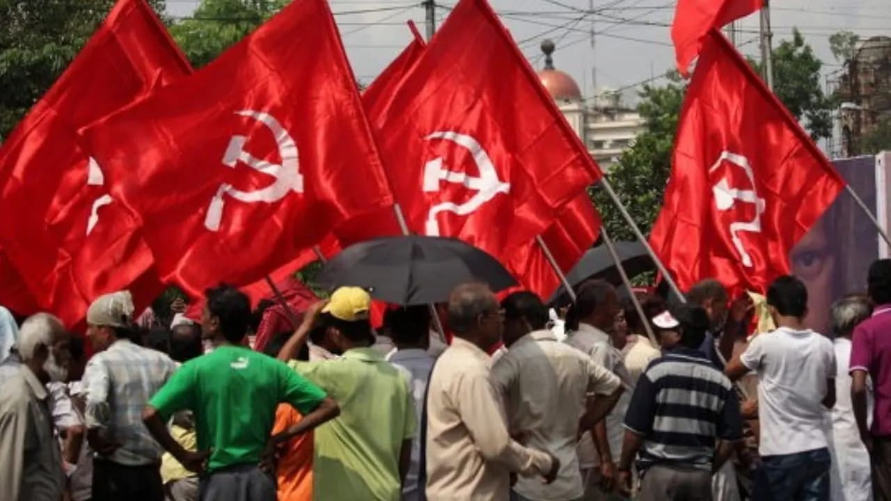 hundreds of tmc worker joined cpim in south 24 pargana Minakhan 