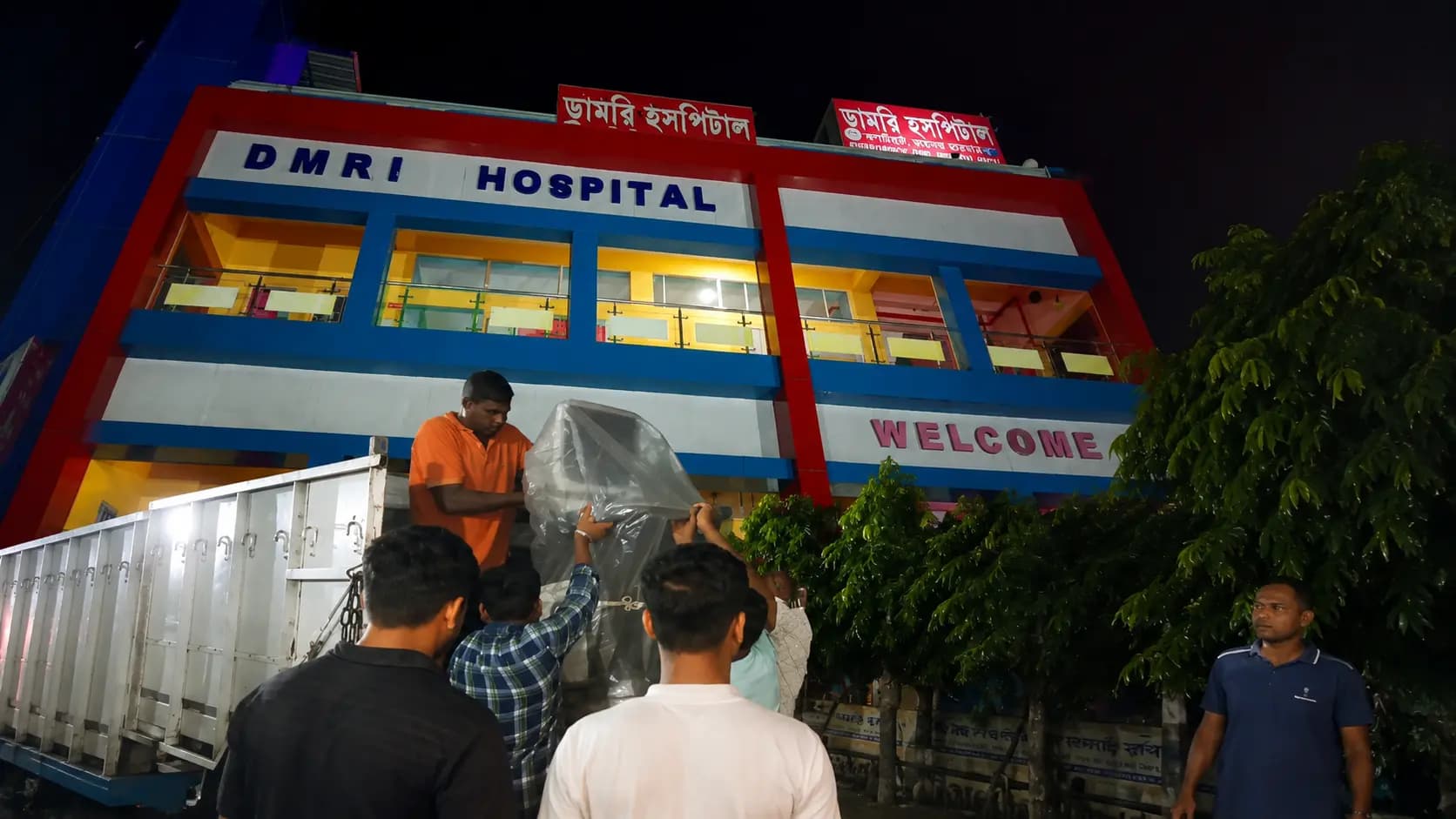 Allegations of irregularities at Sebashray: Police raids in Diamond Harbour and Budge Budge, X-ray and USG machines seized