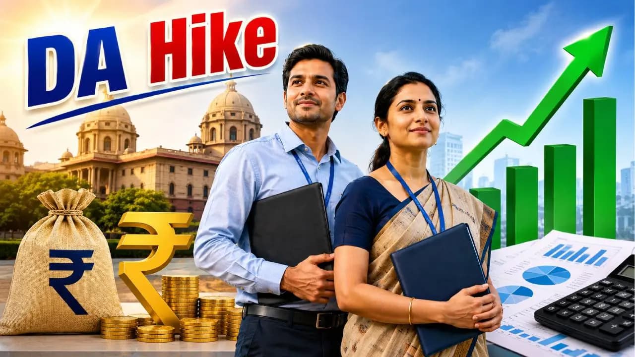 DA Hike Under 7th Pay Commission: Latest Update on July 2026 Dearness Allowance