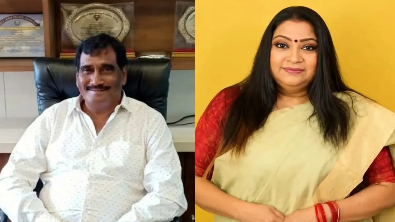 Tollywood IMPA president Ratan Saha Questions former Piya Sengupta about election
