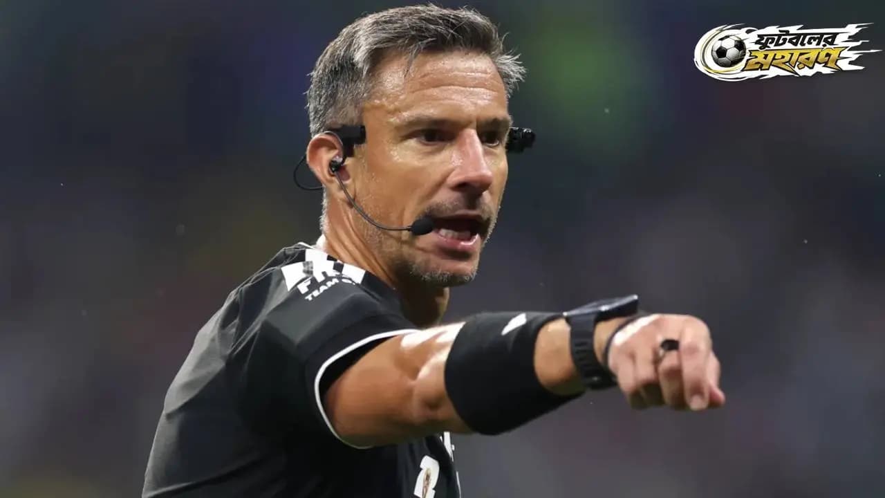 World Cup 2026: Slavko Vincic is world cup final Referee he has a History with Lionel Messi and Argentina