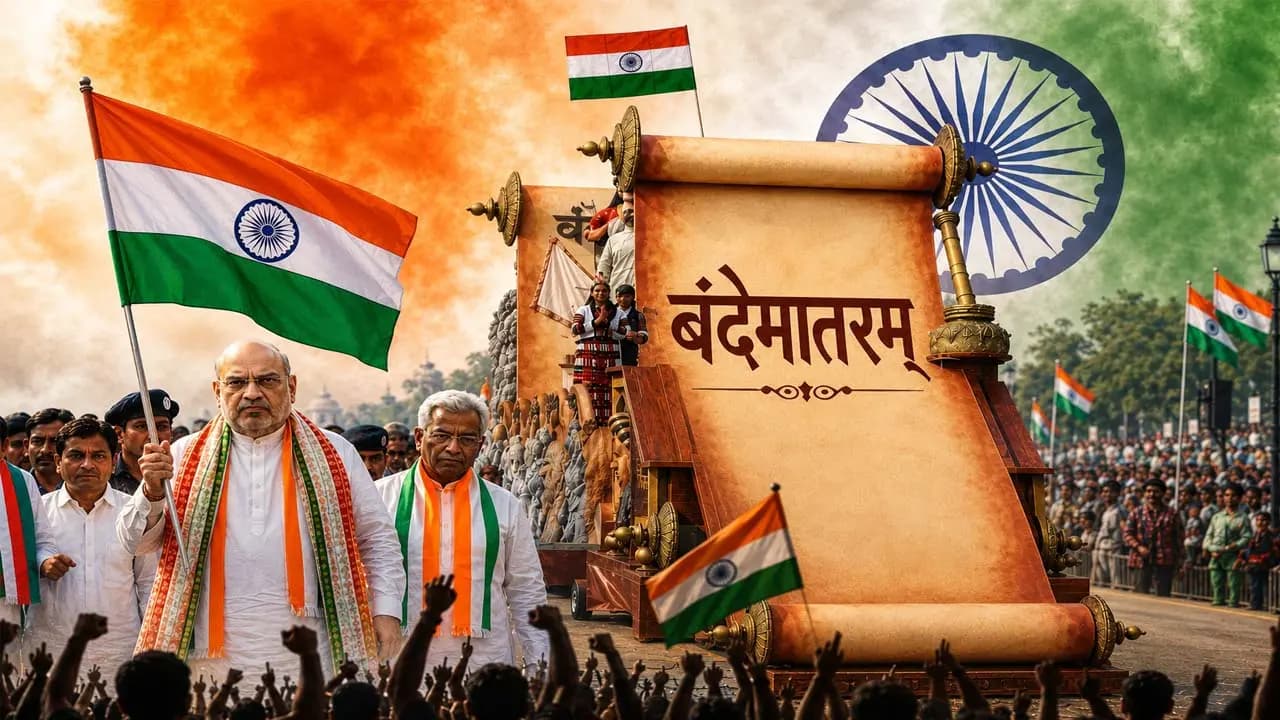  Vande Mataram: Jail and fines await those who disrespect Vande Mataram a new bill is set to be introduced in Parliament during the upcoming monsoon session 