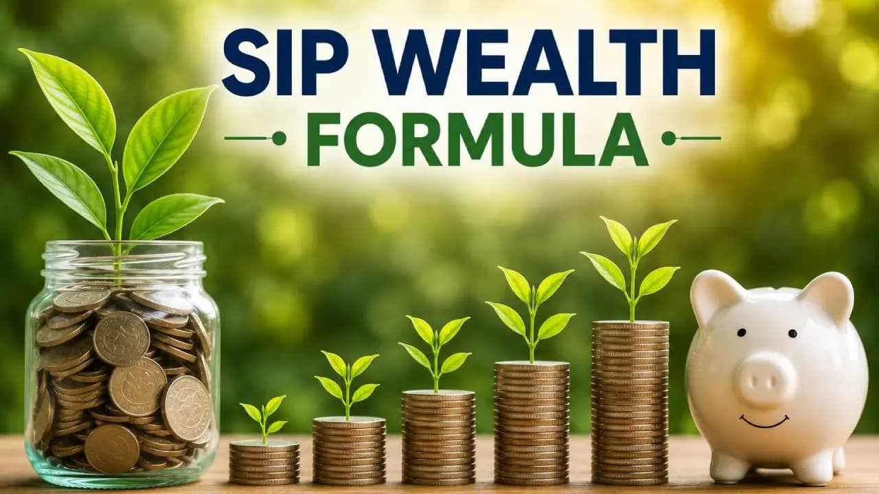 SIP Wealth Formula: 2000 a Month Could Create Over 1 Crore