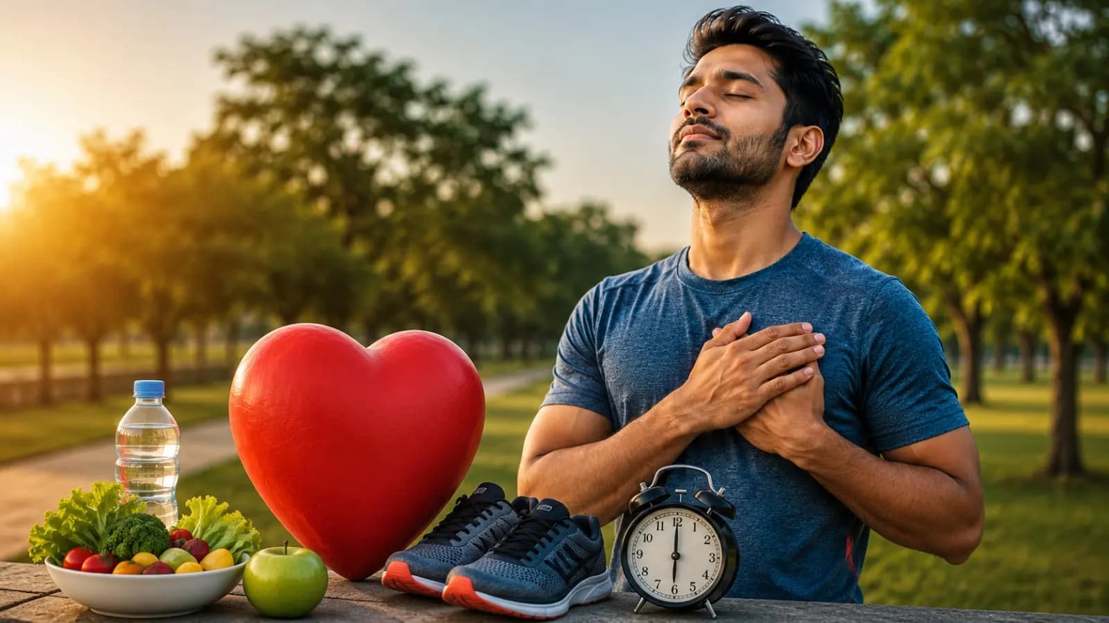 Heart Attack Prevention: These 5 Daily Habits to Reduce Heart Disease Risk