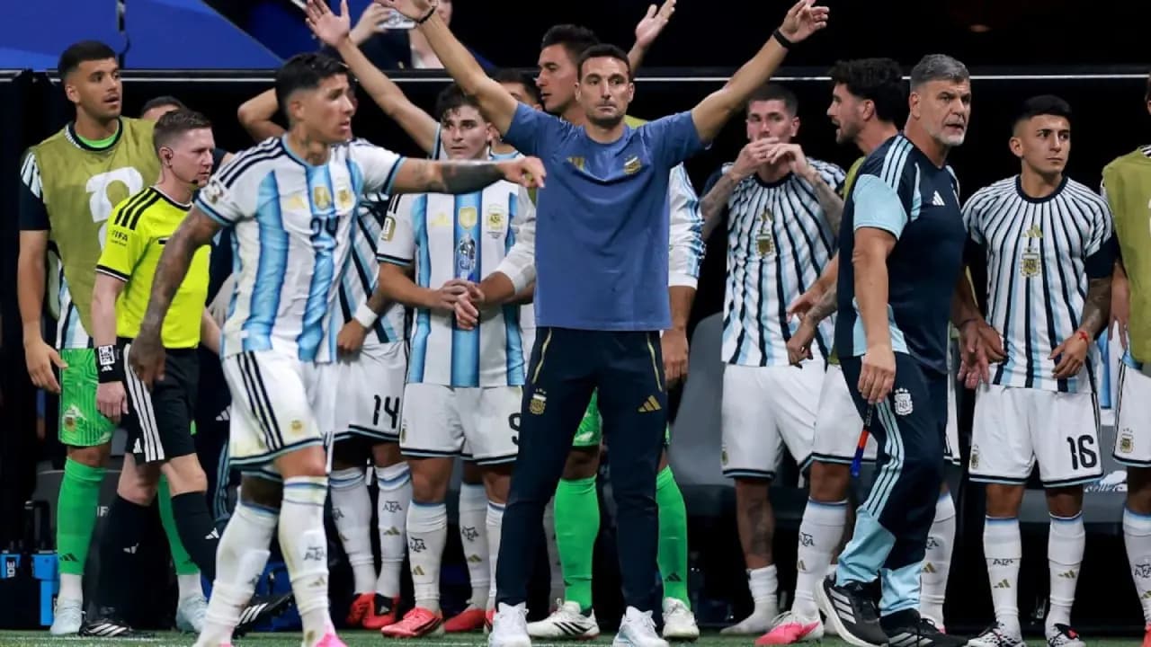 argentina coach scaloni says messi and co are indians