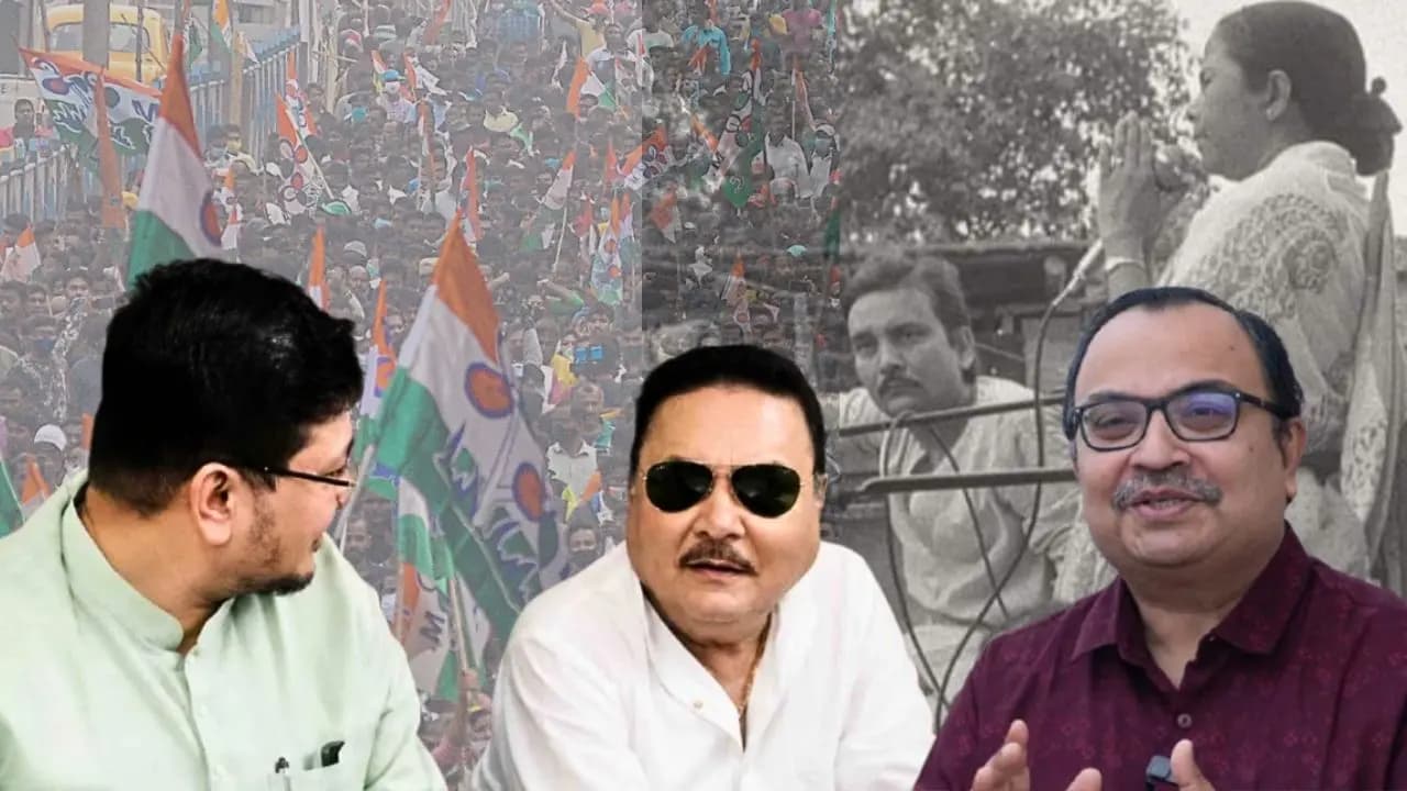 Kalighat TMC-Ritabrata TMC
