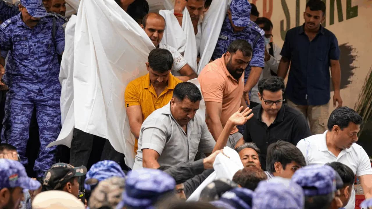 Sonam Wangchuk Hospitalised: how Delhi Police shifted him from protest site to hospital
