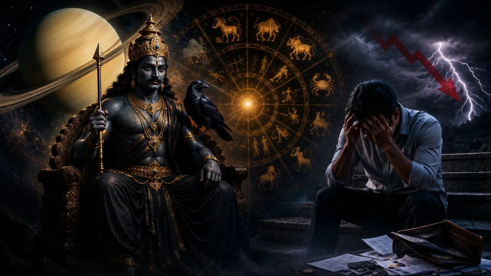 Shani Vakri 2026: Saturn Retrograde Negative Impact Career and Finances of 5 Zodiac Signs 