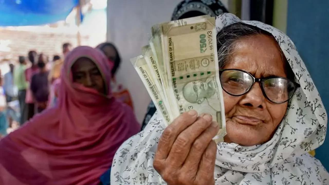 How do you check the status of old-age widow and manabik allowances Learn the procedure