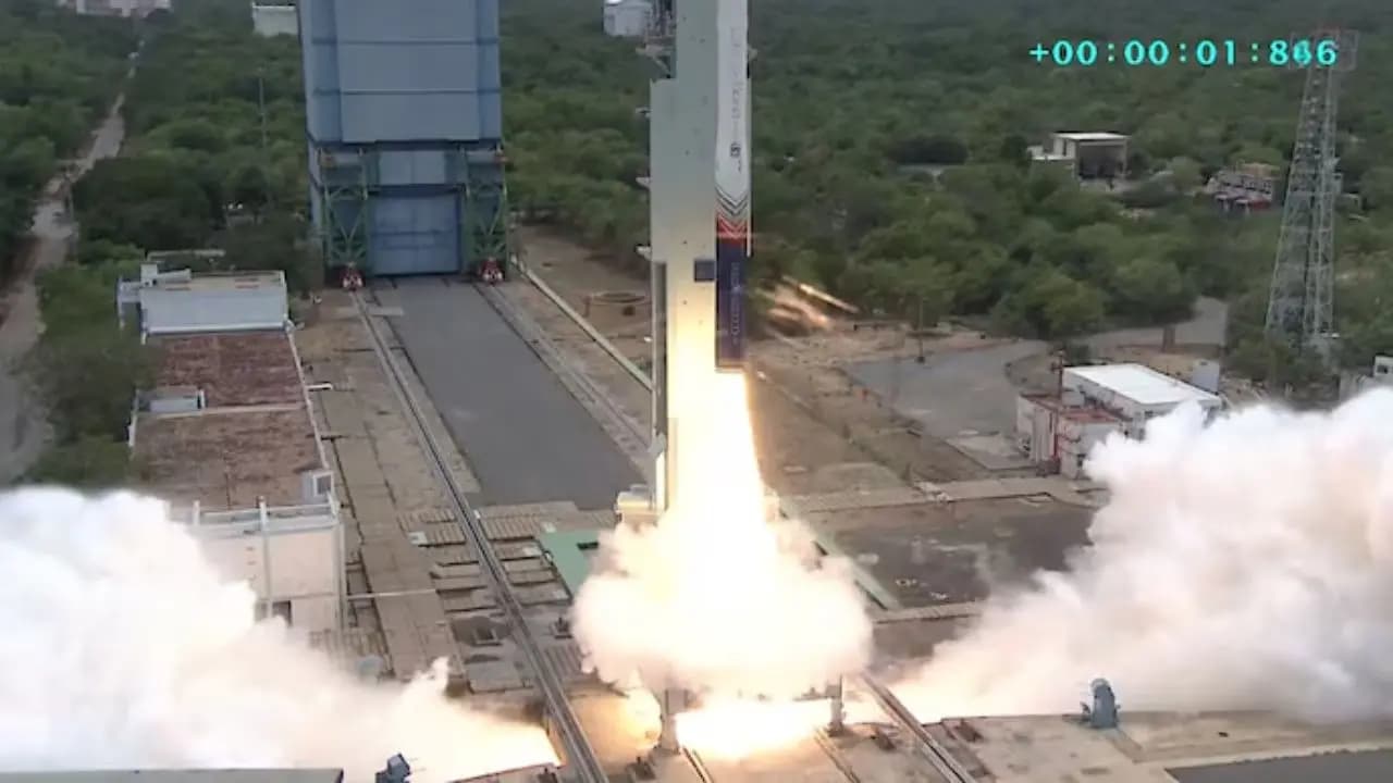 Skyroot Vikram-1 Launch: A new milestone in Indias space research The countrys first private rocket Vikram-1 has been successfully launched