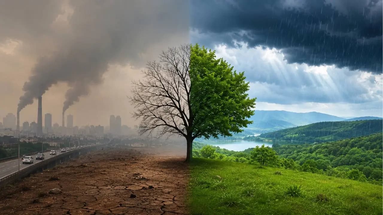 Air Pollution Reduction May Reverse Declining Monsoon Rainfall in India