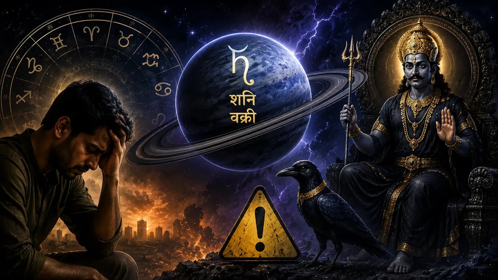 Shani Vakri 2026: Sade Sati or Dhaiya With Saturn retrograde, 7 mistakes could land you in serious trouble
