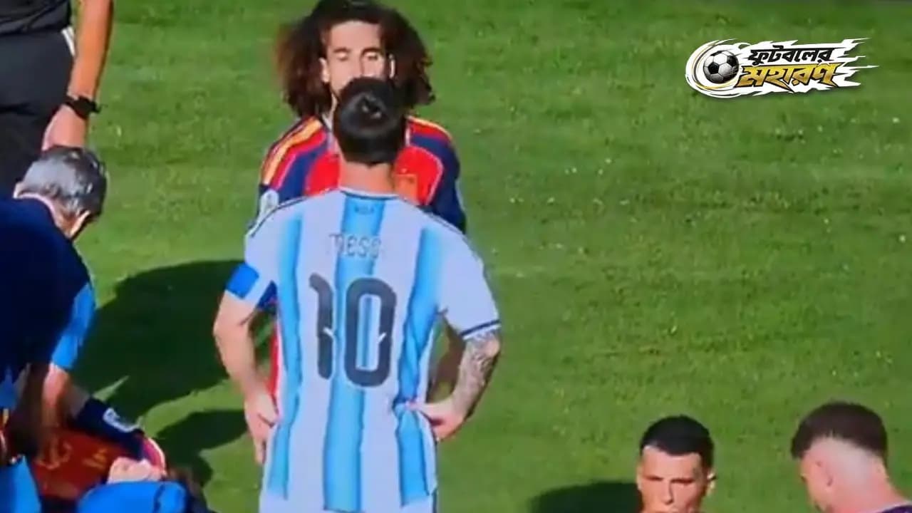 World Cup 2026:Lionel Messi branded a disgrace over Argentina incident in World Cup Final vs Spain 