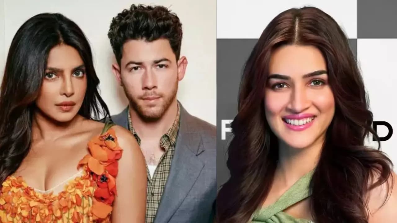 Priyanka chopra thanks nick jonas for marriage proposal, Kriti's playful interaction with Dhoni's daughter