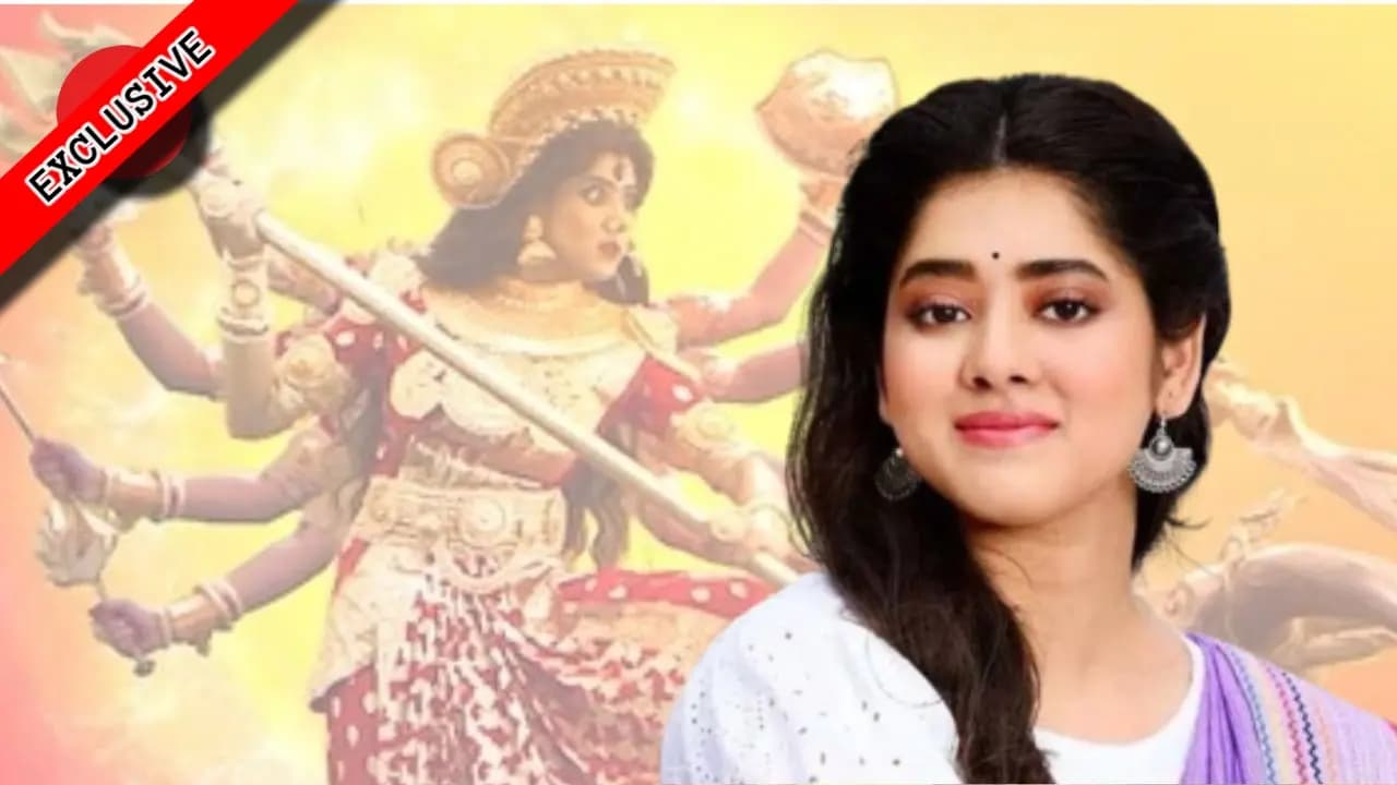 Ditipriya roy will play the role of devi durga on mahalaya here is the truth 