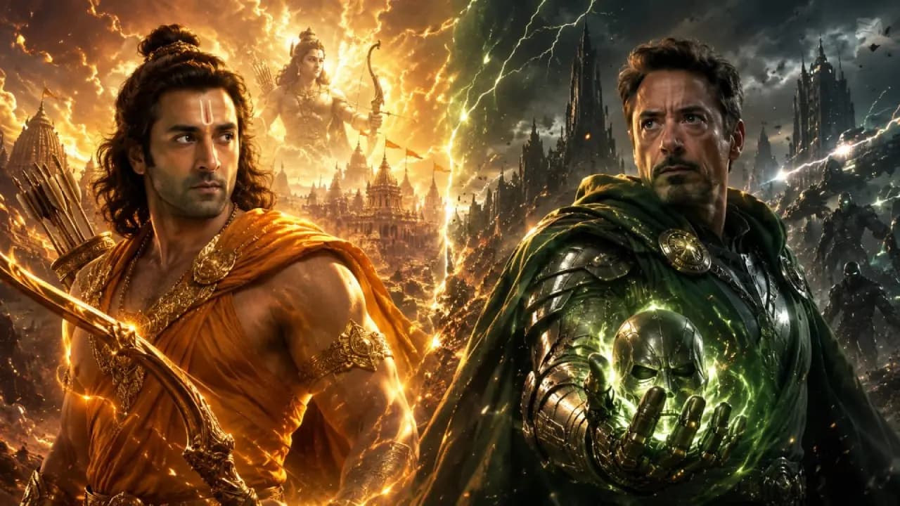 Avengers: Doomsday Trailer Faces Backlash Over Poor VFX while Fans Compare It With Ranbir Kapoor s Ramayana