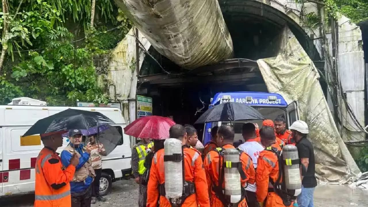 Sikkim Tunnel Accident: Dreams of three families shattered in a horrific accident at the Sikkim tunnel