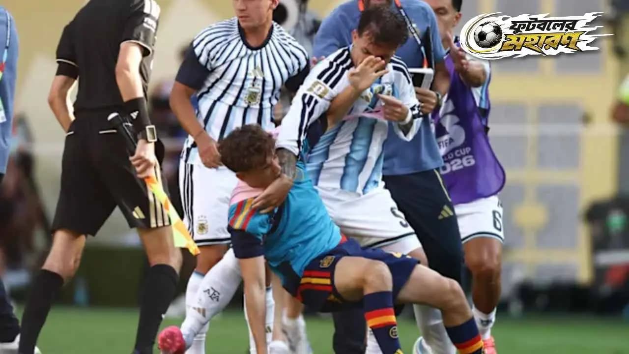 World Cup 2026: Spain Star Gavi's surprise message to FIFA over Argentina's behaviour 