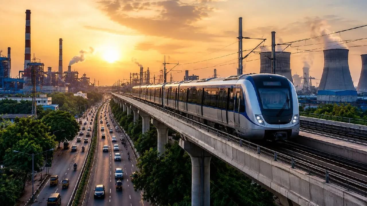 Asansol-Durgapur Metro Project Gains Momentum as RITES Begins Feasibility Study