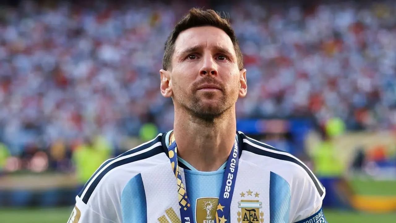 Alexis Mac Allisters father explained Lionel Messis pre match speech before Argentinas 2026 World Cup final against Spain 
