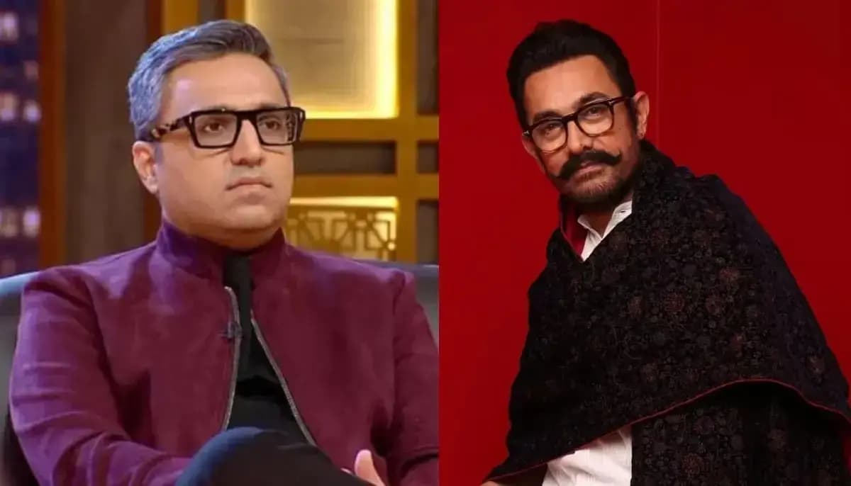 Aamir Khan Opts Out of Ashneer Grover Biopic Due to Creative Differences