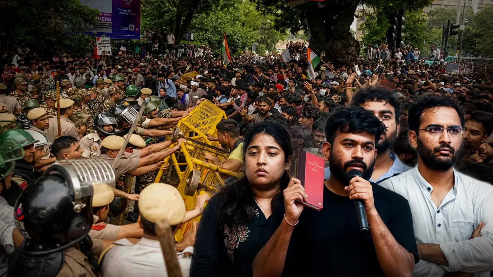 NEET Row: Cockroach Janta Party Demands Govt Take Lead In Talks As Protests Enter Day 32