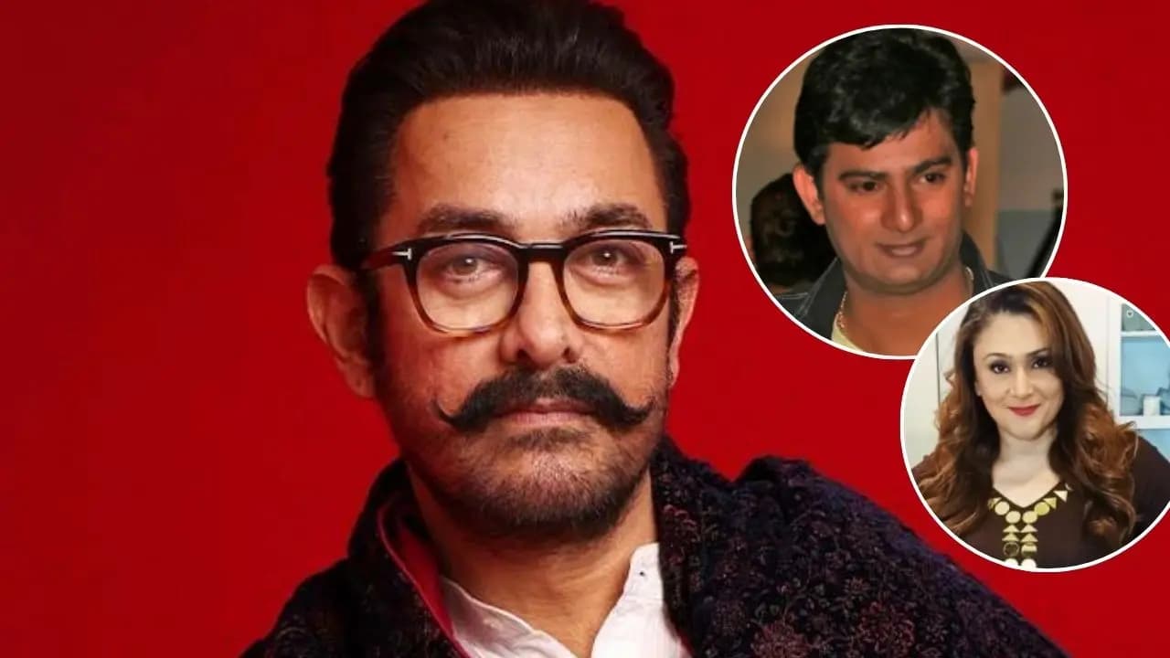 Aamir khans stepbrother hyder Ali Khan is in economically severe condition claims his ex wife Eva Grover