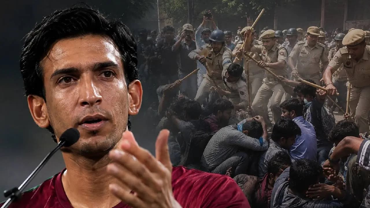 Jantar Mantar Protest: Mohun Bagan Sahal Condemns Police Action on Students