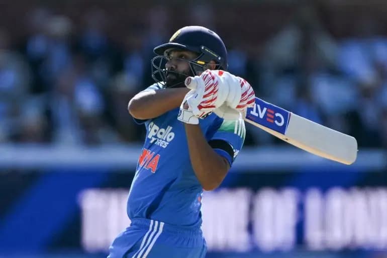 Ravi Shastri calls Rohit Sharma's Lords a tight slap during Hundred's inauguration