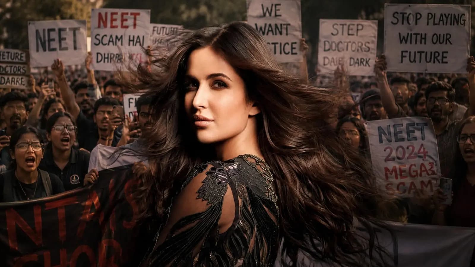 Katrina Kaif Criticized for Silence on NEET Paper Leak and Faces Backlash