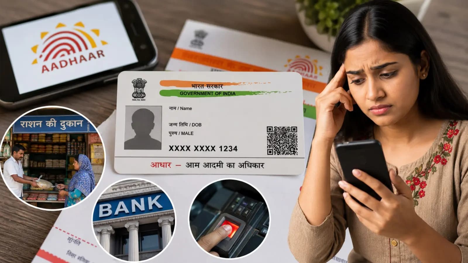 Aadhaar Card UIDAI: Crucial Rules for Mobile Linking and Biometric Updates in India