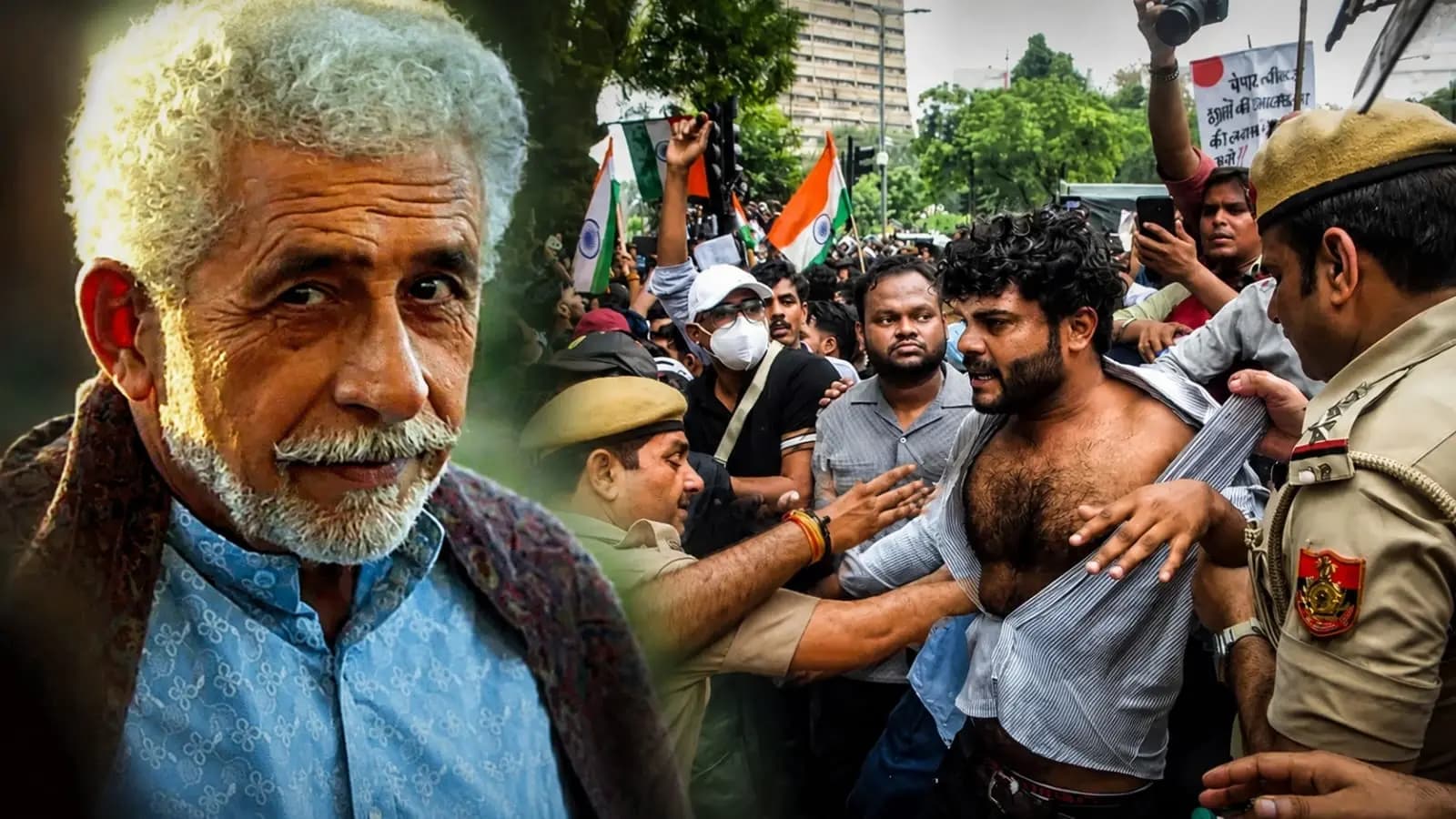 NEET Protest: Did Naseeruddin Shah Really Join Delhi s Jantar Mantar Protest