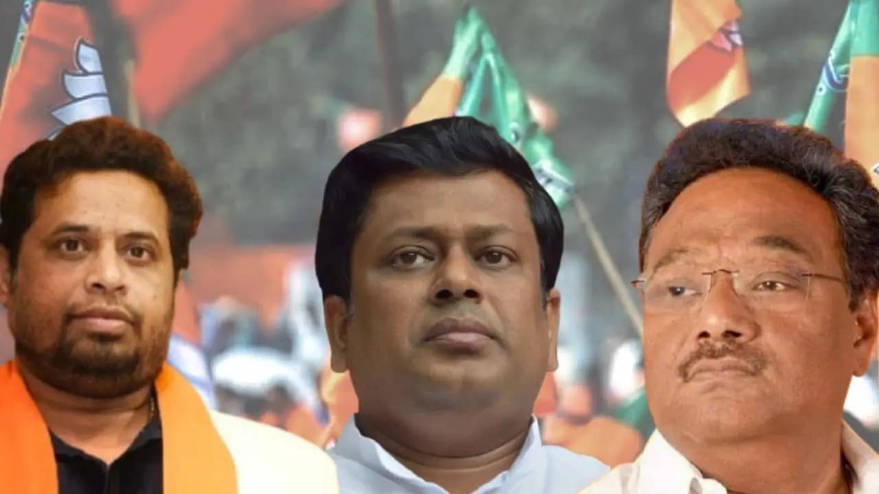  Bengal BJP: sources claimed about Samik Bhattacharya-Sukanta Majumdar-Soumitra Khan becoming union minister speculation
