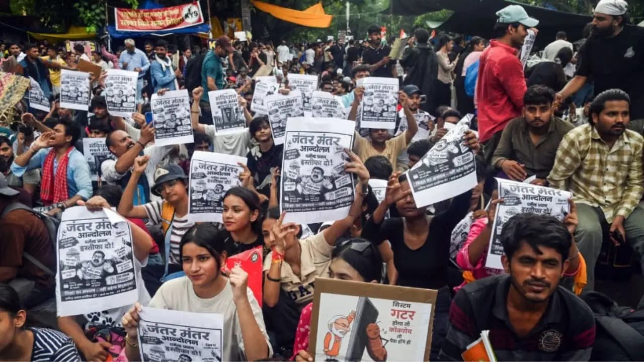 Centres response on CJP Protest: Union Minister Jitendra Singh fresh appeal to the protesting students says government is ready to talk with student in any place and time