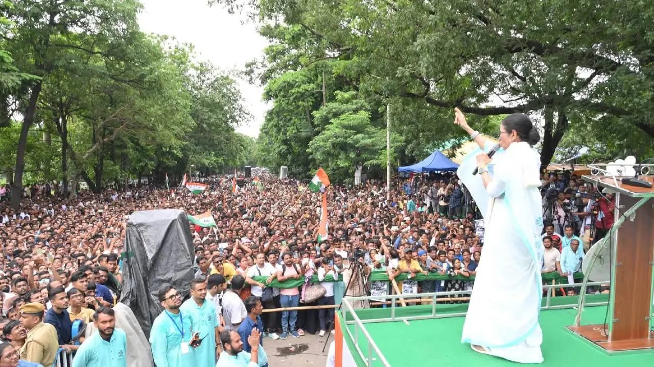 Kalighat TMC 21 July: Kolkata Police Files FIR Against Mamata Banerjee TMC 21 July Program, Here's Why? 