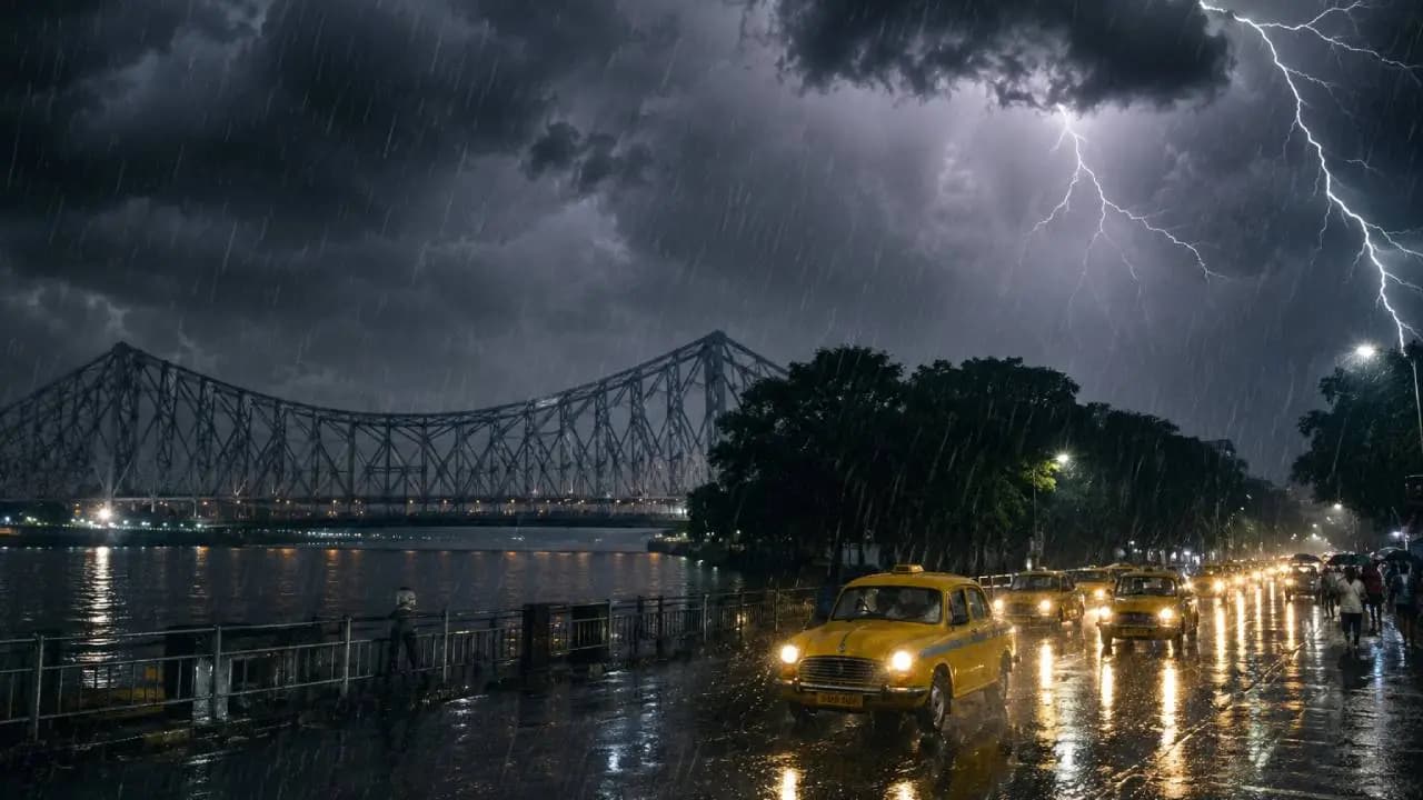IMD Weather Forecast: Heavy Rain and Thunderstorm warning in many parts of West Bengal