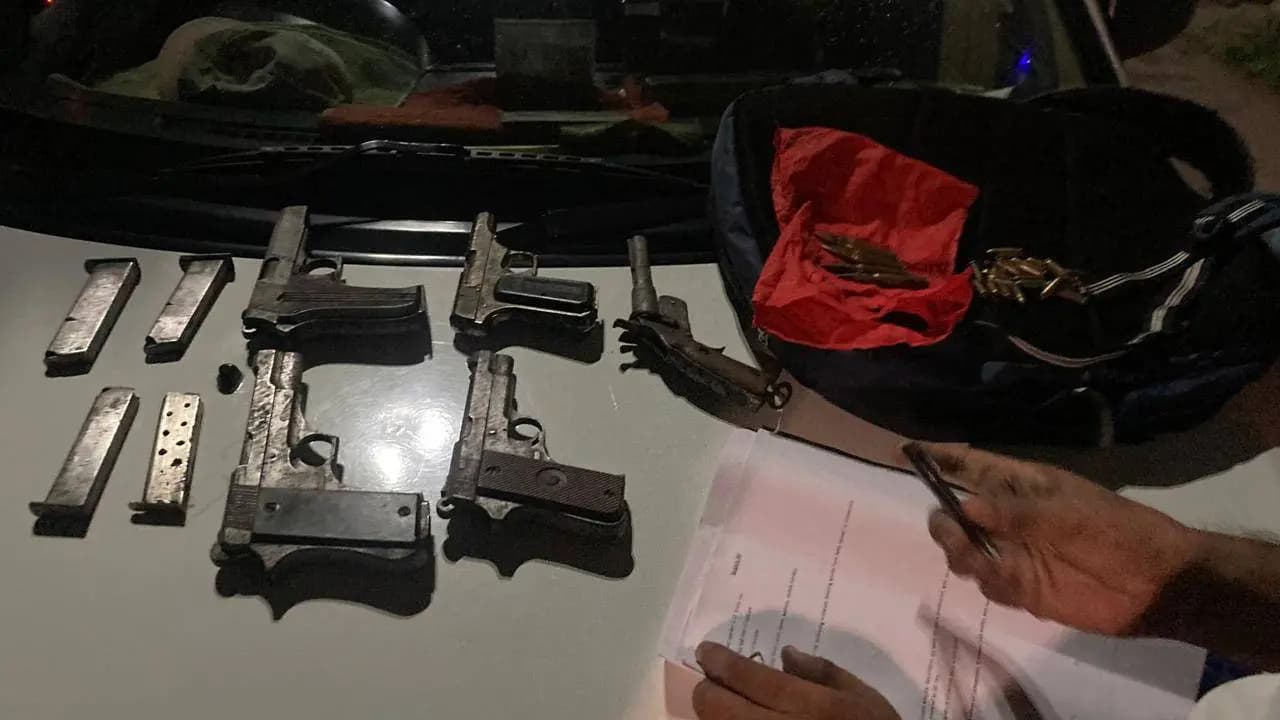 Major Crackdown: STF Intercepts Weapons Transport Near Kolkata