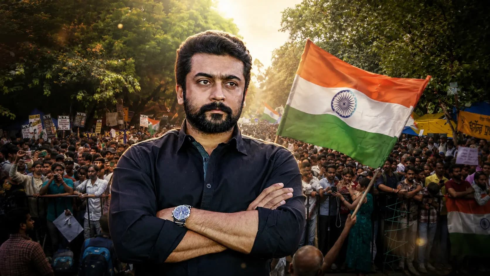Faomous South Indian Actor Suriya Asks Fans Not to Celebrate His Birthday Amid Ongoing NEET Row