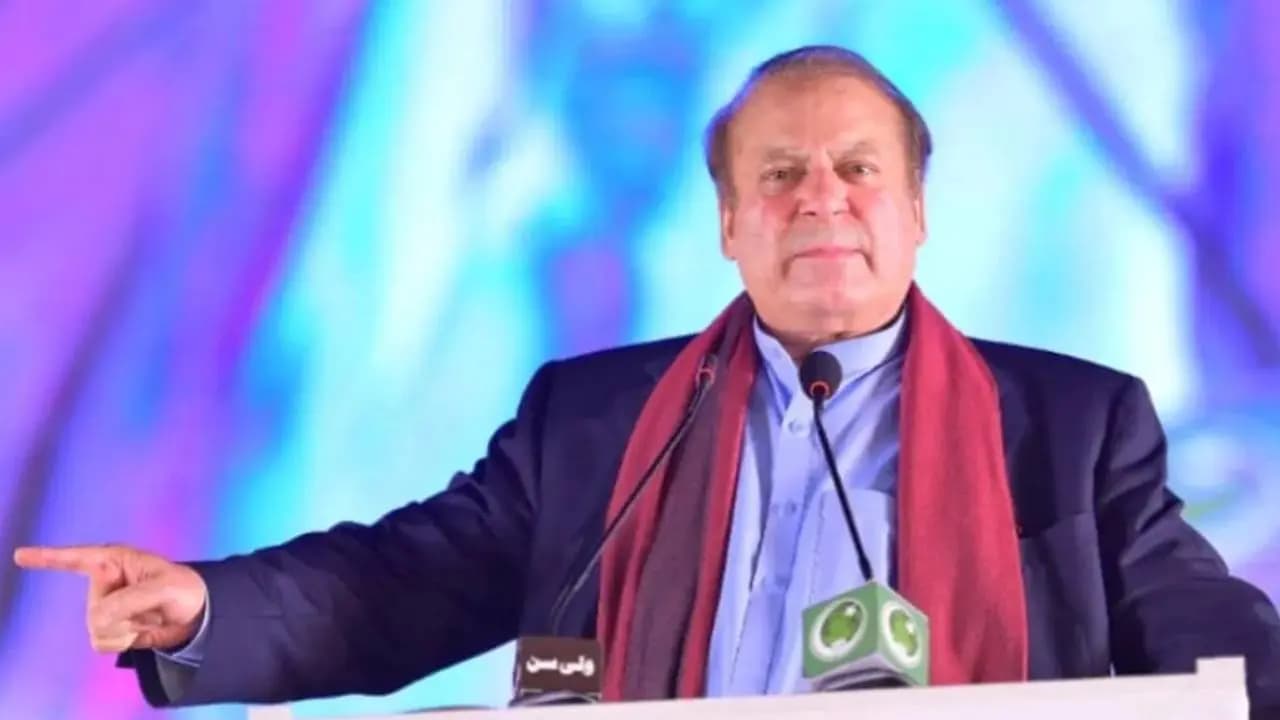 Nawaz Sharif’s PoK Gamble: Eyeing the Top Post Amid Unrest and Violent Protests