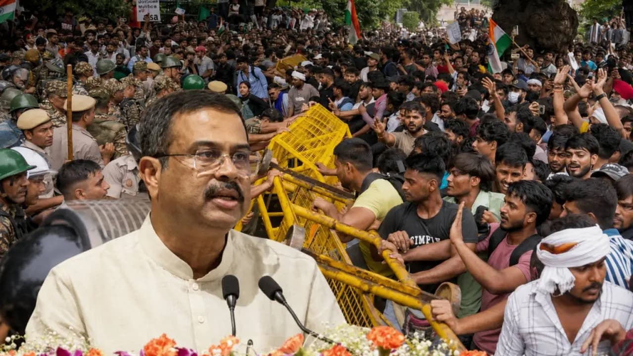 Then vs Now: Dharmendra Pradhan’s Paper Leak Paradox
