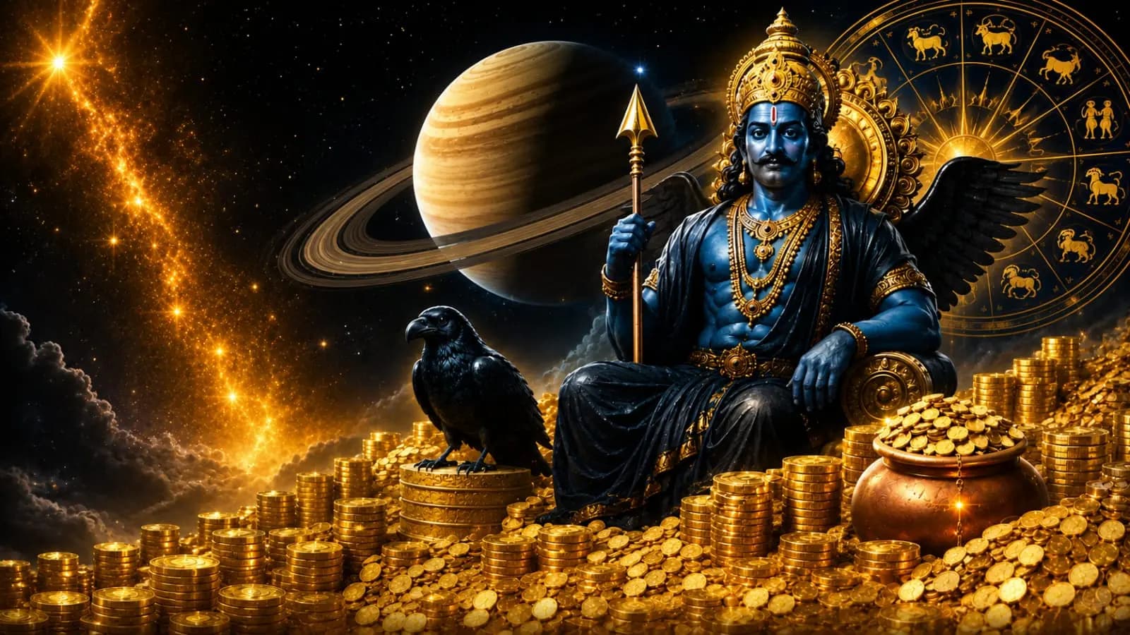 Shani Gochar: Shani Transit in Aries 2027 These Zodiac Signs to Gain Career and Financial Benefits 